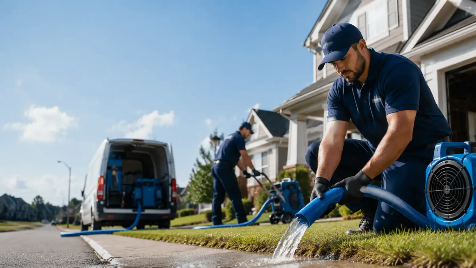 Flood Damage Restoration in San Augustine, TX